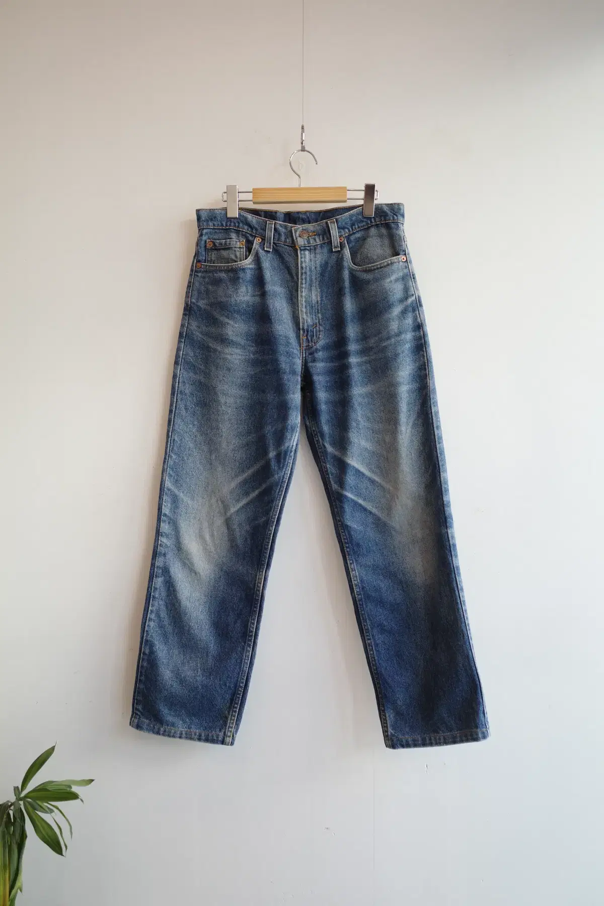 90s Levi's 리바이스 510 빈티지 데님 (USA MADE)